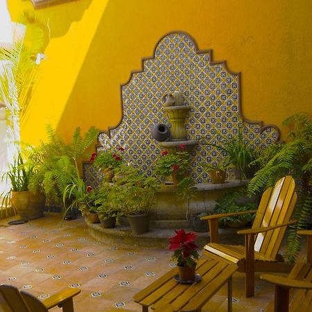 Casa Frida B&B Oaxaca Bagian luar foto