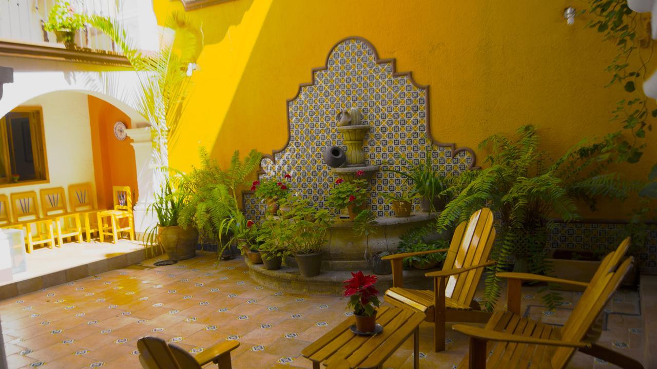 Casa Frida B&B Oaxaca Bagian luar foto