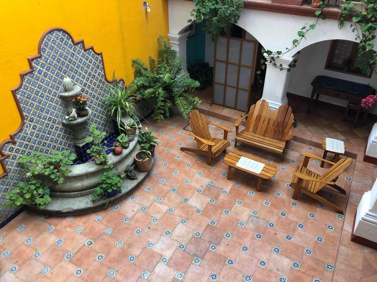 Casa Frida B&B Oaxaca Bagian luar foto