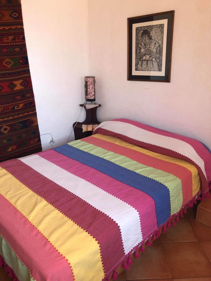 Casa Frida B&B Oaxaca Bagian luar foto