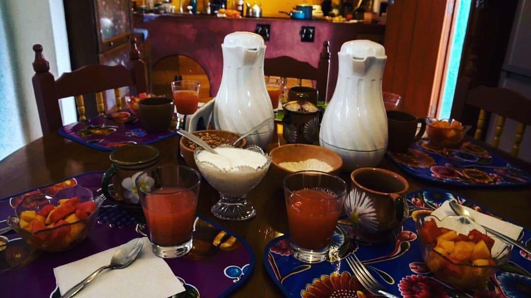 Casa Frida B&B Oaxaca Bagian luar foto