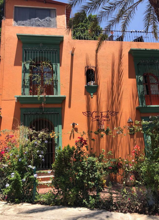 Casa Frida B&B Oaxaca Bagian luar foto
