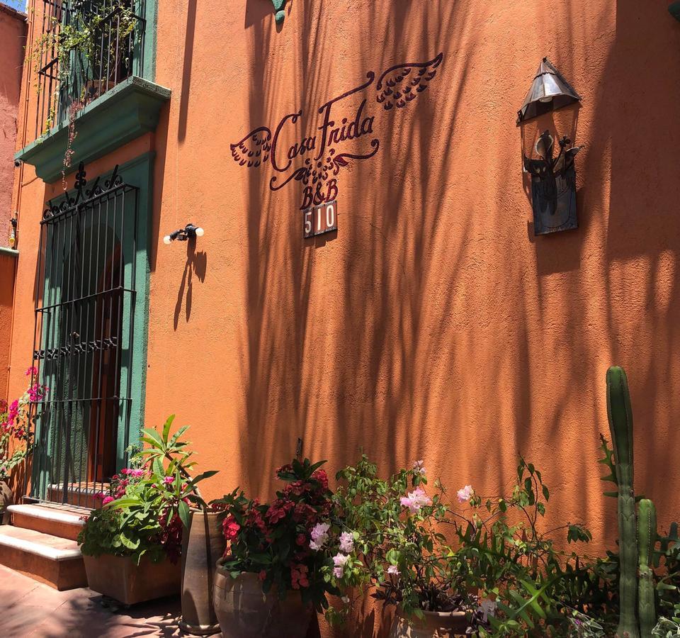 Casa Frida B&B Oaxaca Bagian luar foto